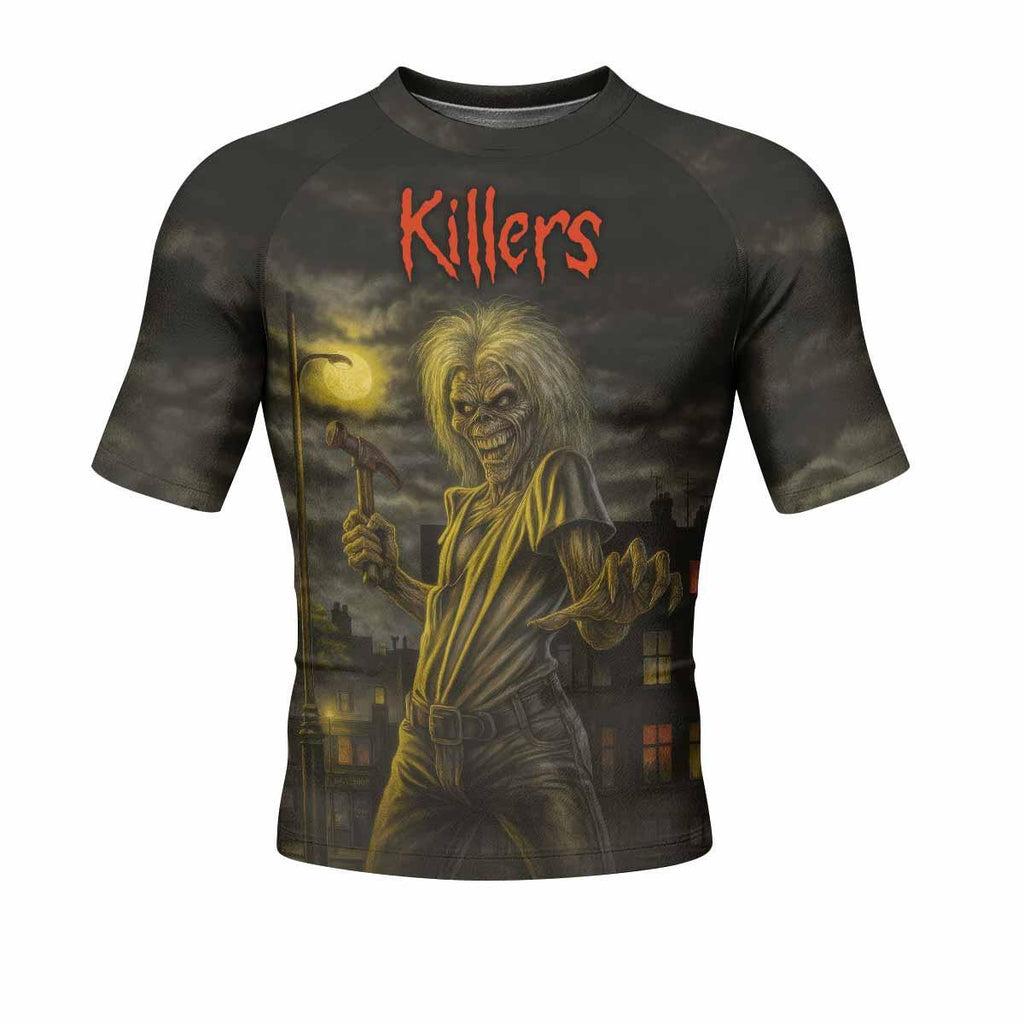 Iron Maiden Midnight Slayer Rash Guard