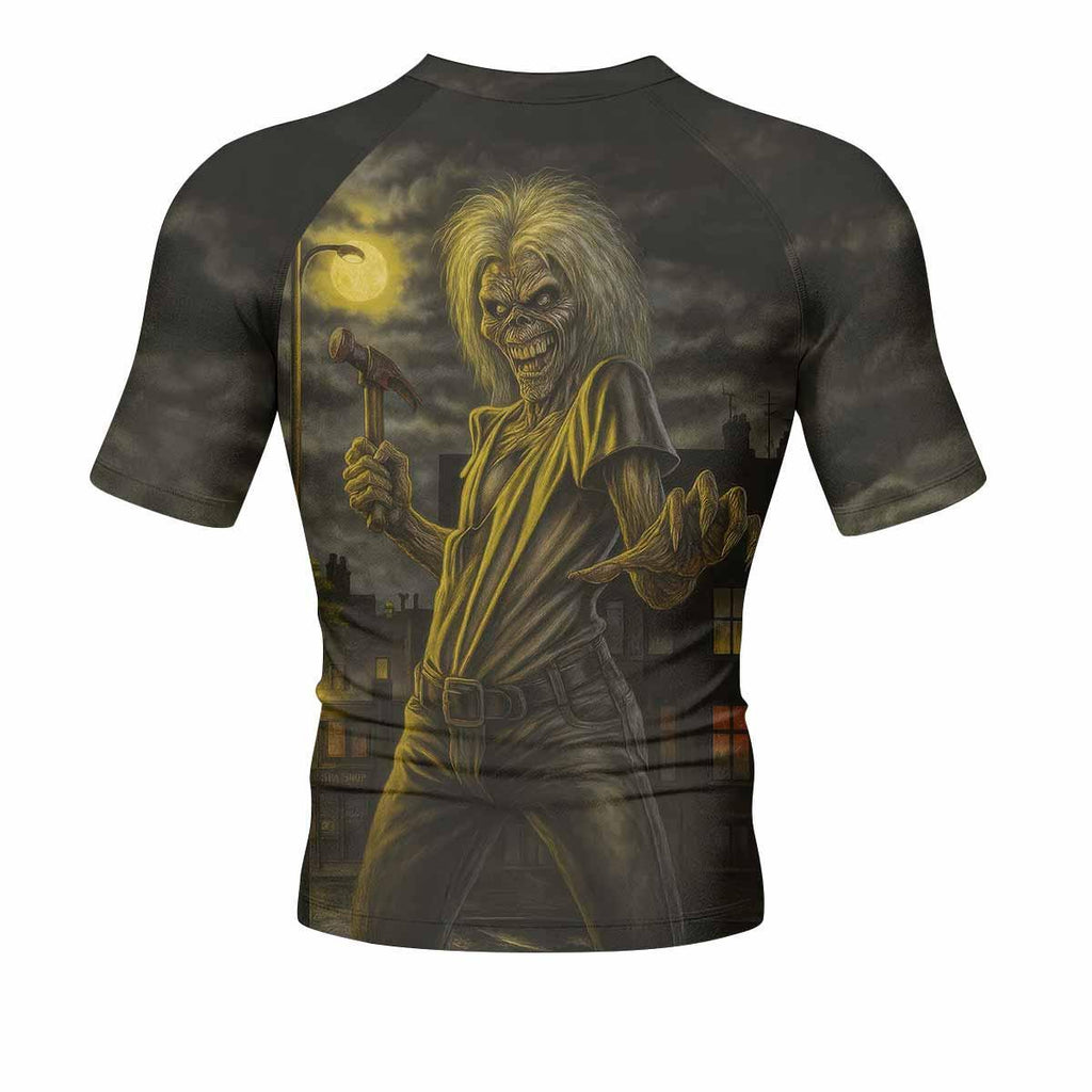 Iron Maiden Midnight Slayer Rash Guard