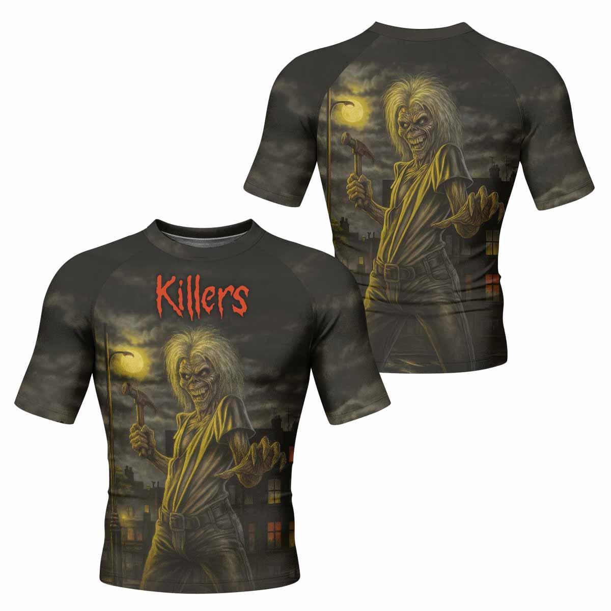 Iron Maiden Midnight Slayer Rash Guard