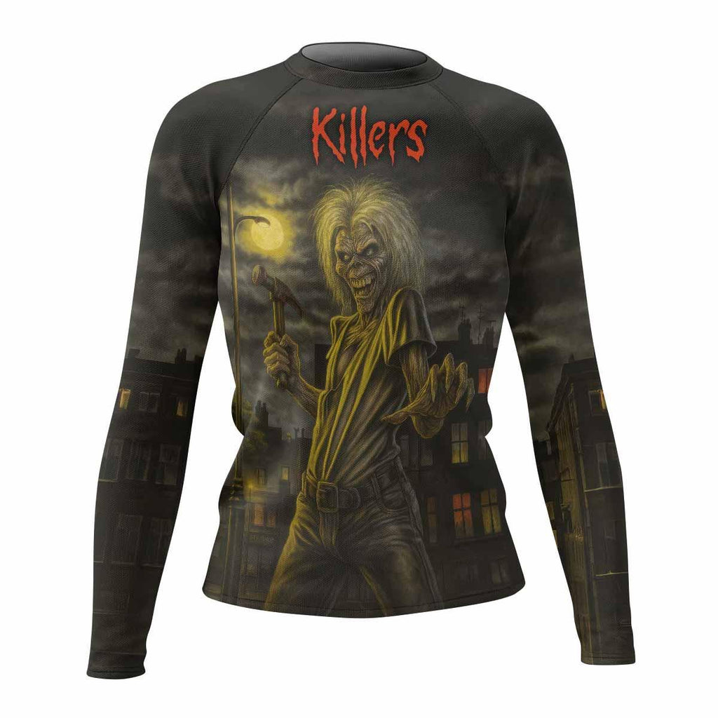 Iron Maiden Midnight Slayer Rash Guard