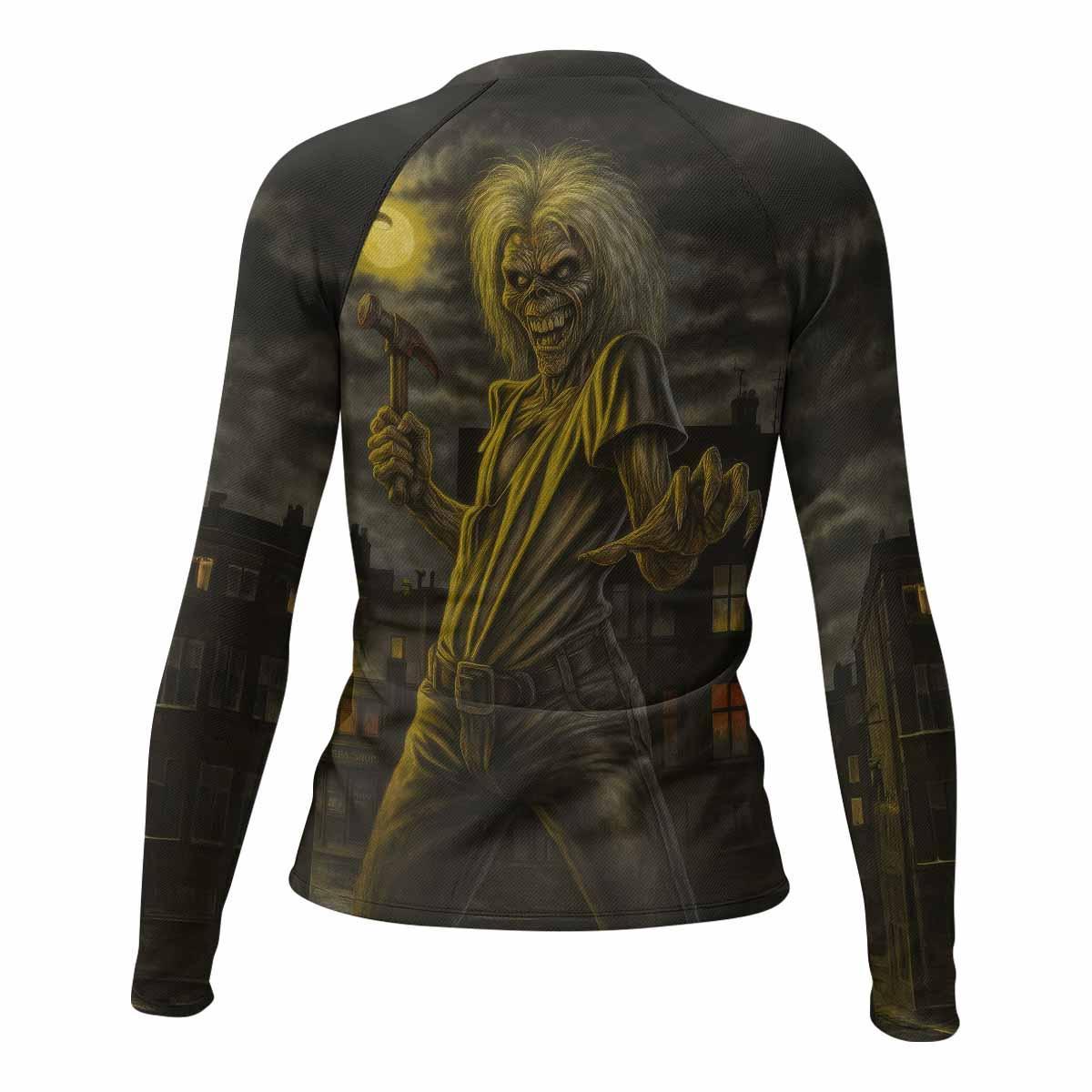 Iron Maiden Midnight Slayer Rash Guard