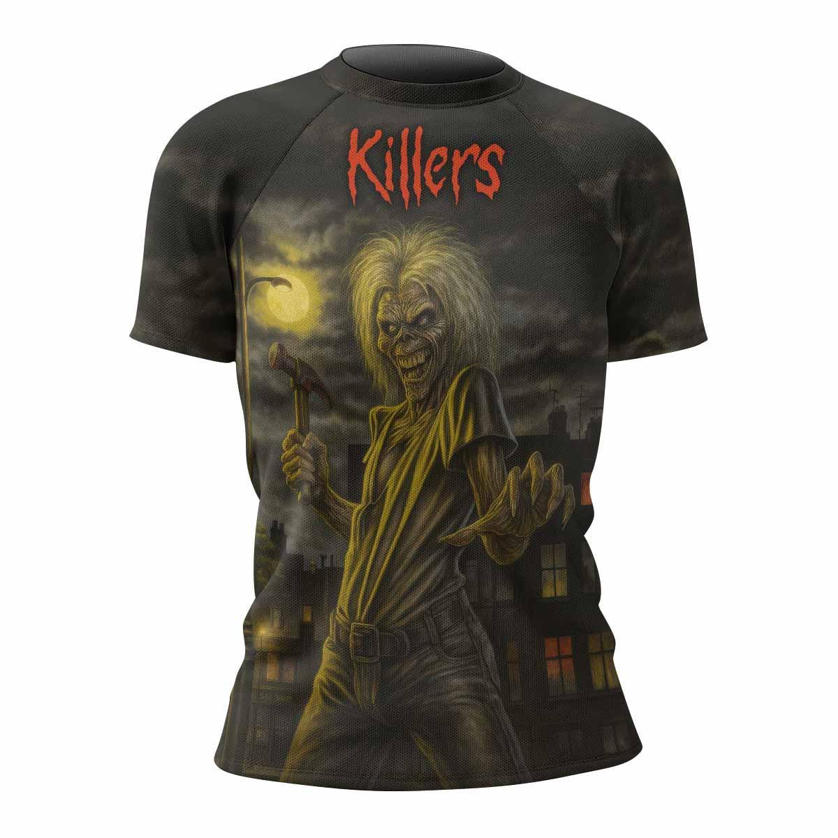 Iron Maiden Midnight Slayer Rash Guard