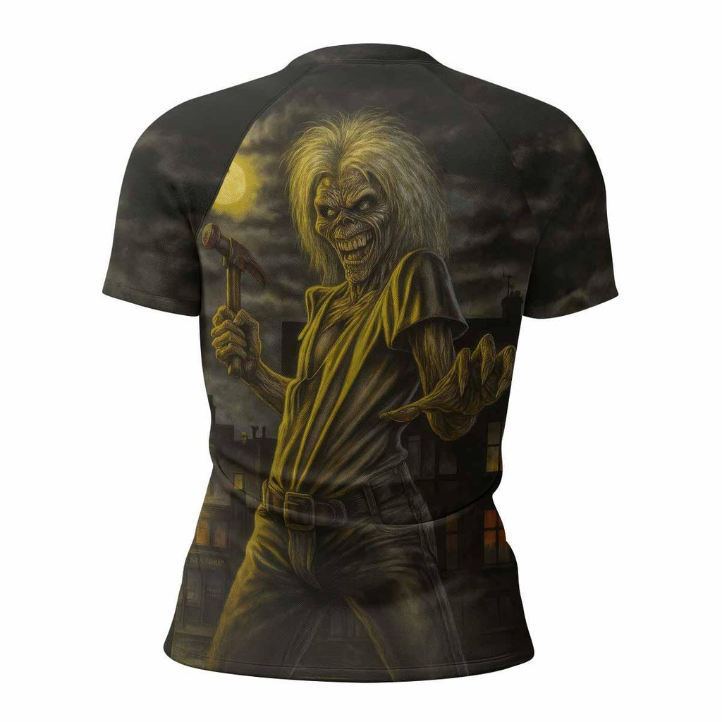 Iron Maiden Midnight Slayer Rash Guard