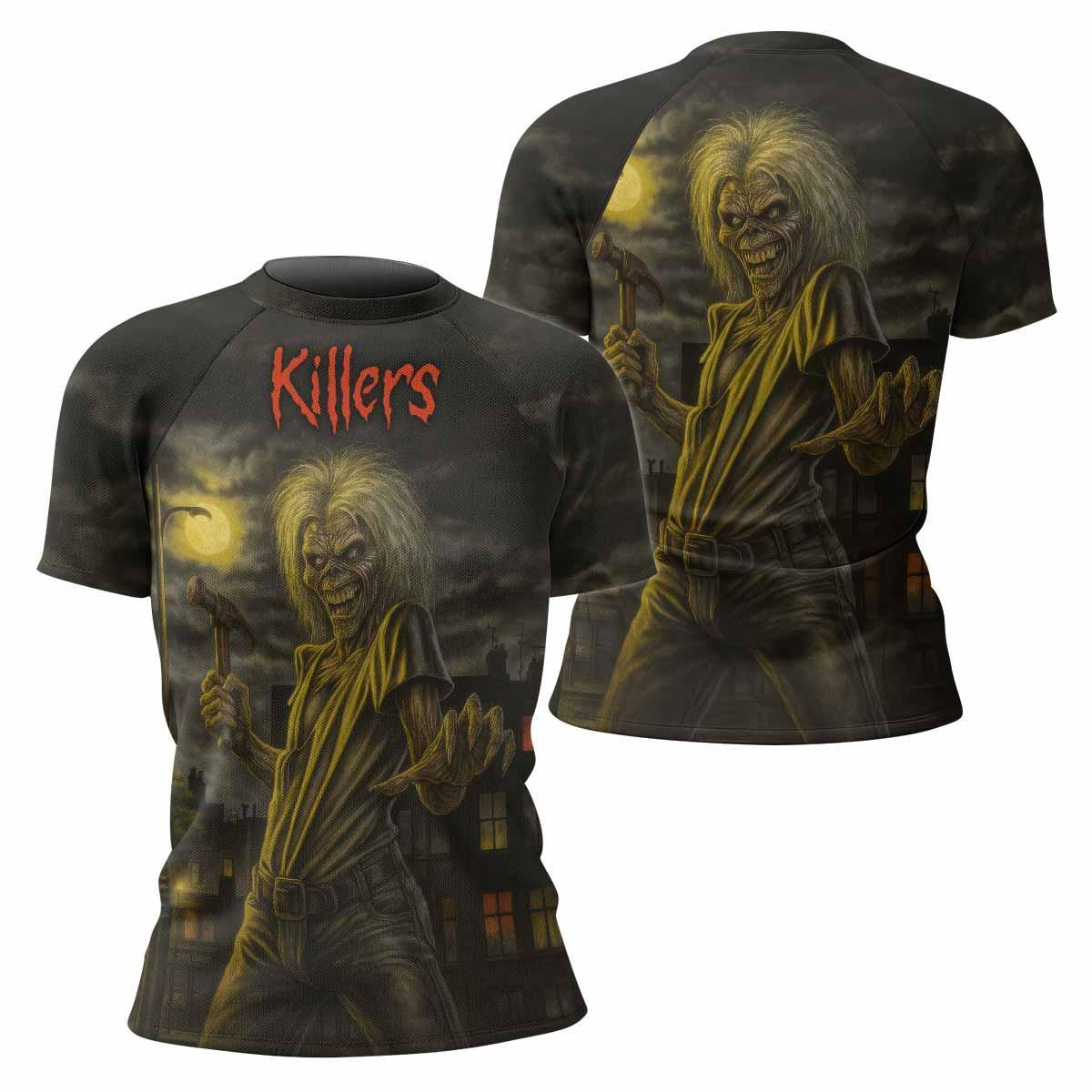 Iron Maiden Midnight Slayer Rash Guard