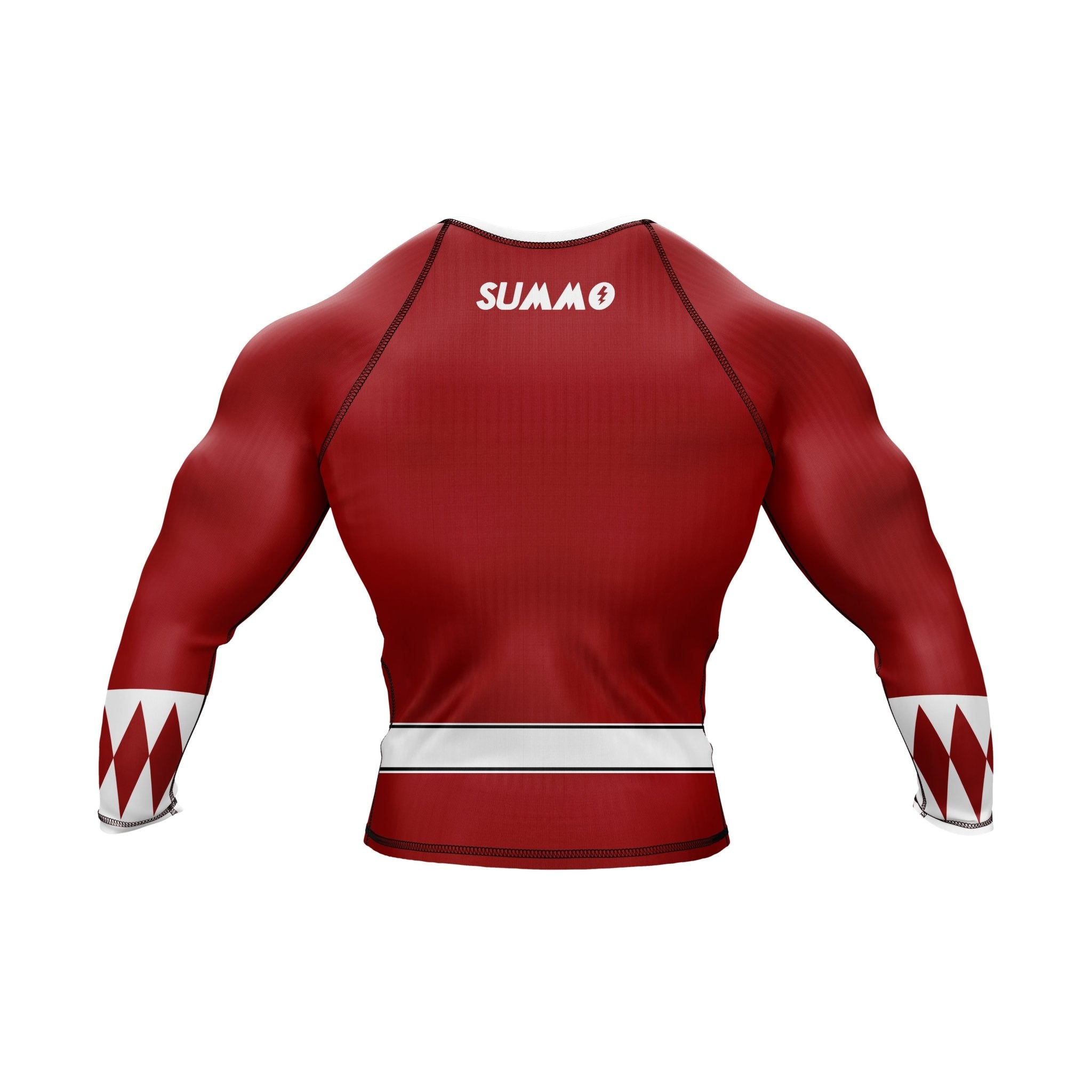 Mighty Morphin Grappler Premium Rash Guard For Men/Women