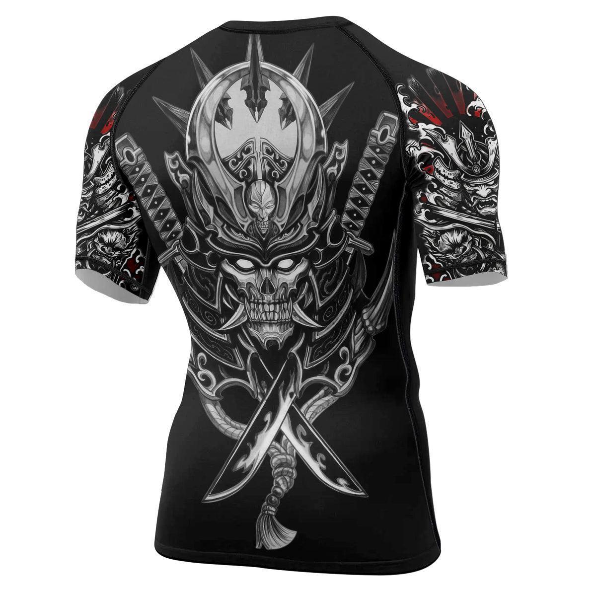 Samurai & Daisho Men's Short Sleeve Rash Guard