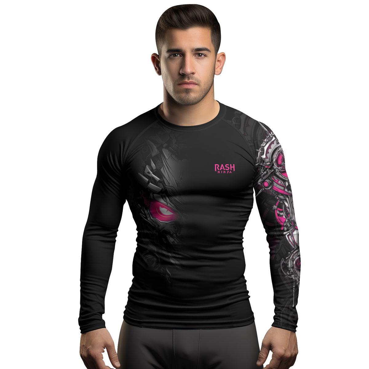 Rashninja Cyber Oni Men's Long Sleeve Rash Guard