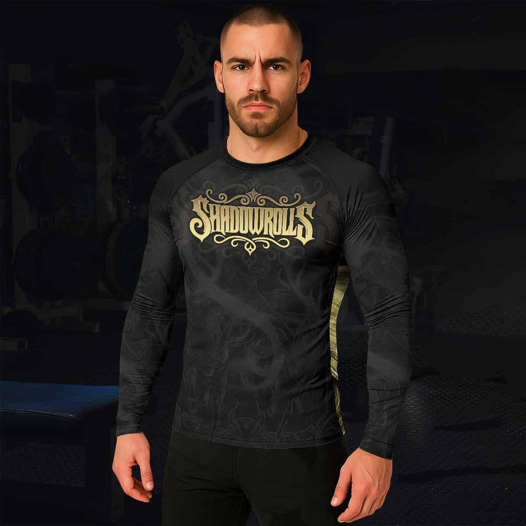 Moon Ritual Rash Guard