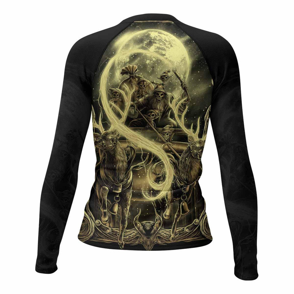 Moon Ritual Rash Guard
