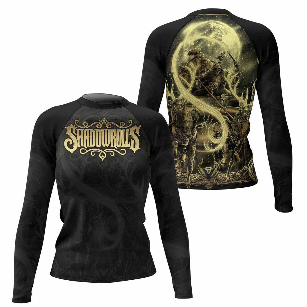 Moon Ritual Rash Guard