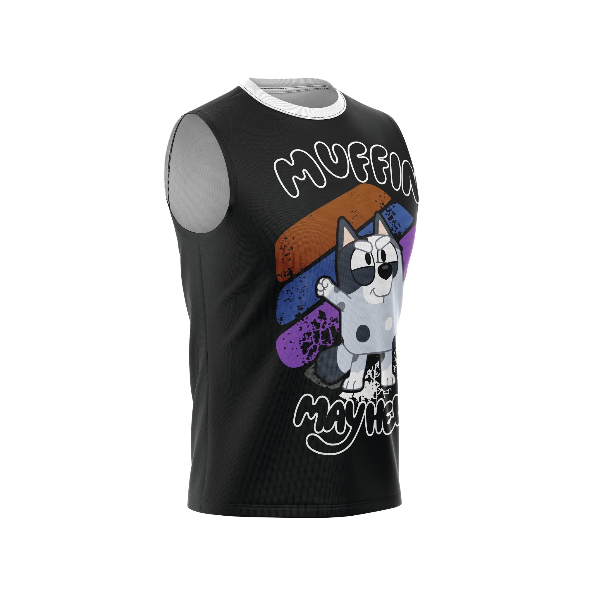 Muffin Mayhem Premium Bjj Rash Guard For Men/Women