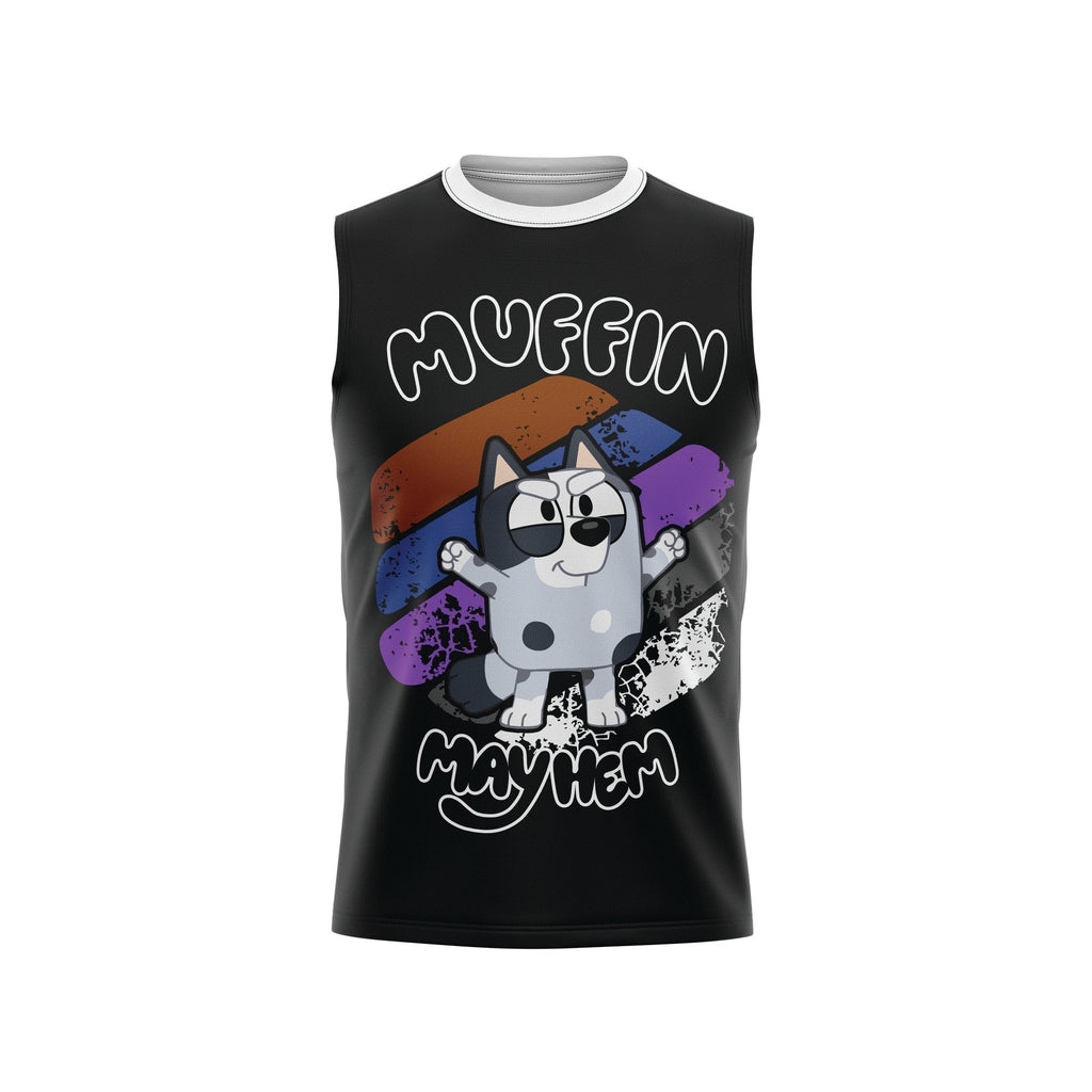 Muffin Mayhem Premium Bjj Rash Guard For Men/Women