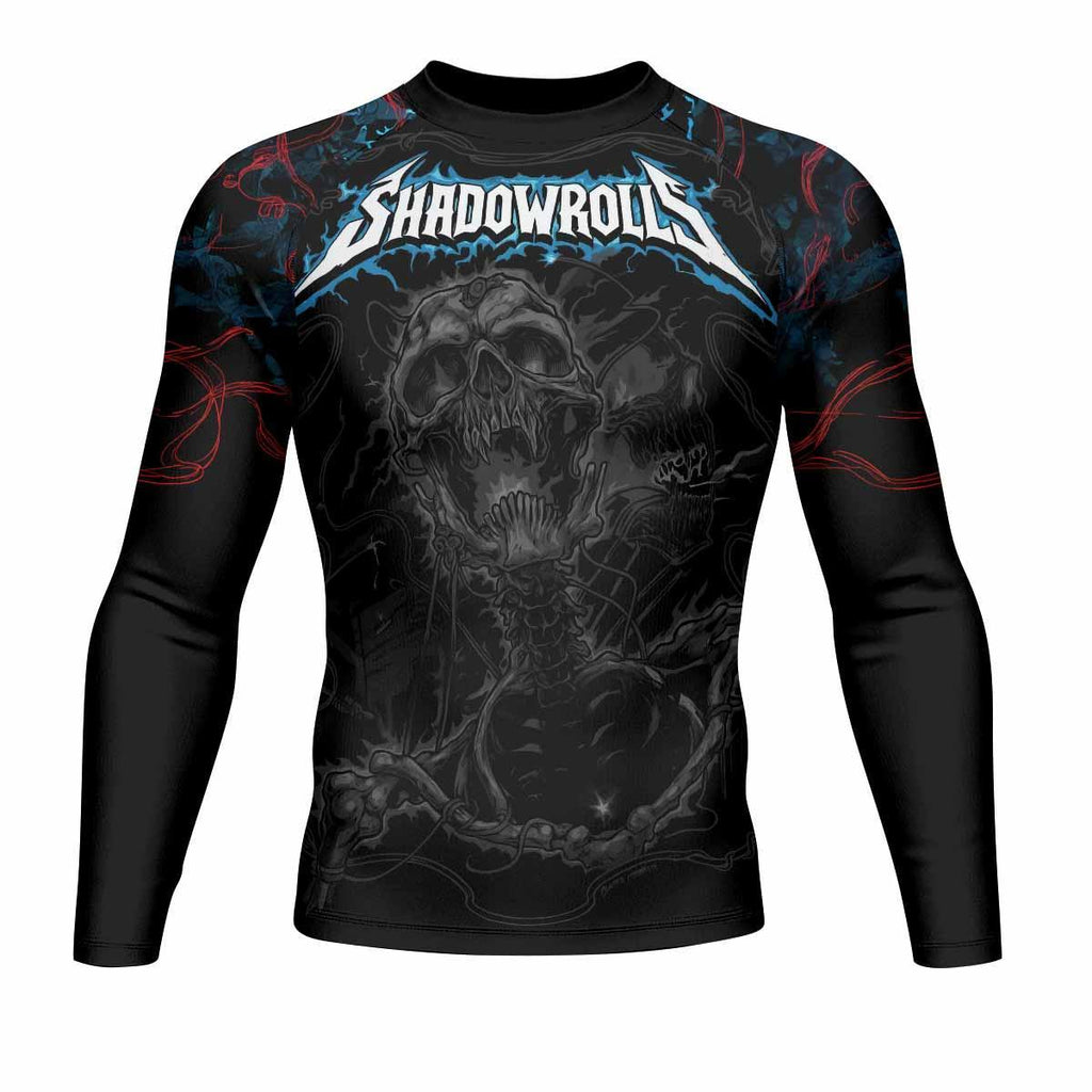Necro Chains Rash Guard