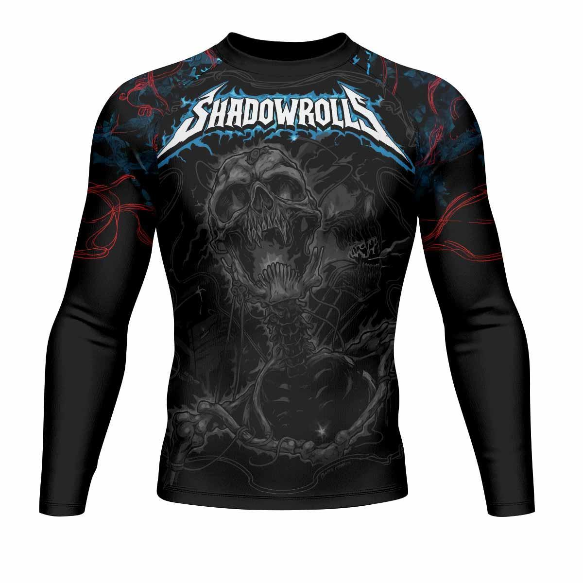 Necro Chains Rash Guard