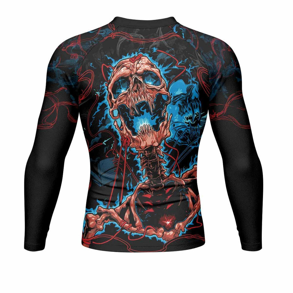 Necro Chains Rash Guard