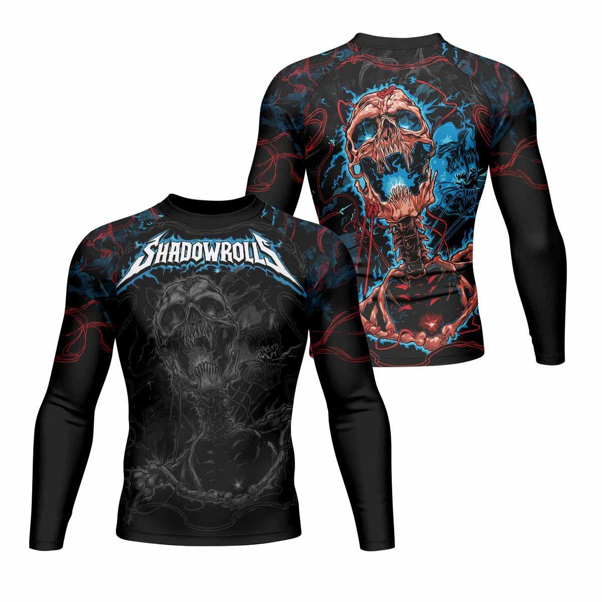 Necro Chains Rash Guard