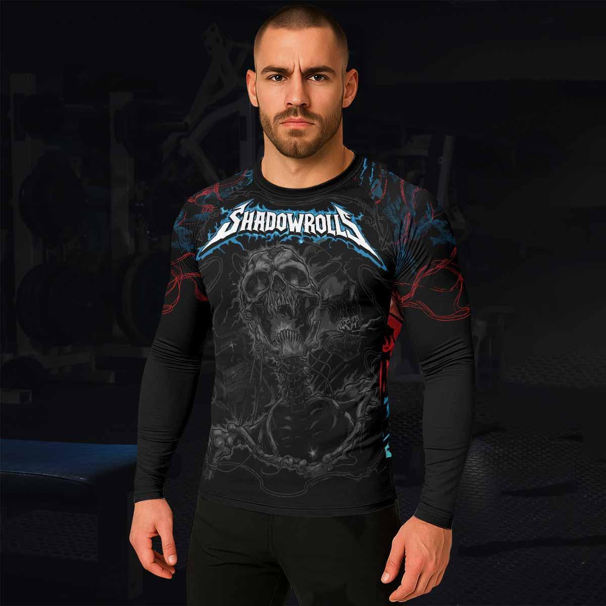 Necro Chains Rash Guard