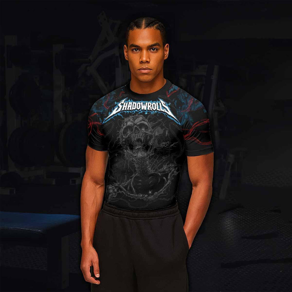 Necro Chains Rash Guard