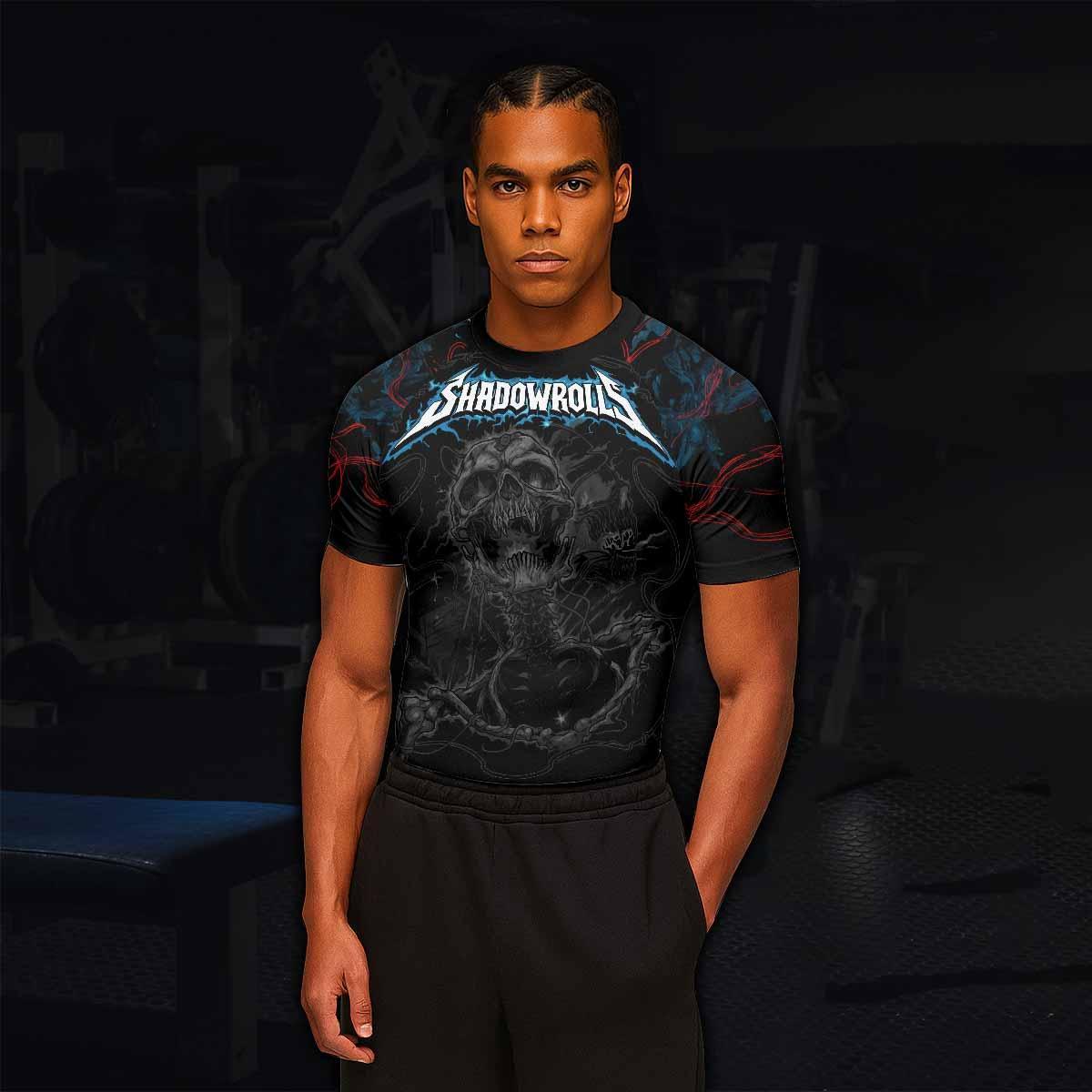 Necro Chains Rash Guard
