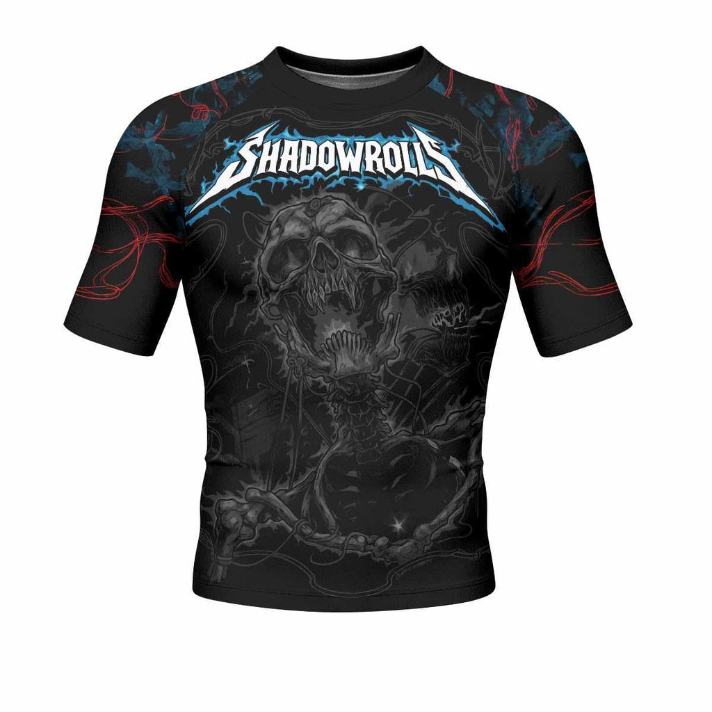 Necro Chains Rash Guard