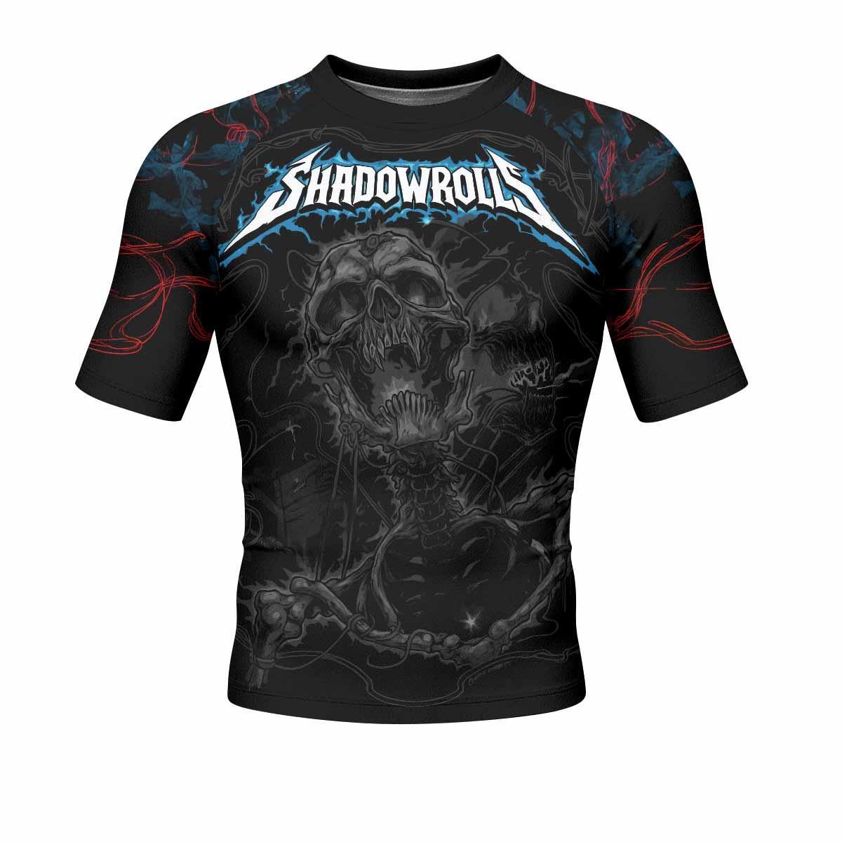 Necro Chains Rash Guard
