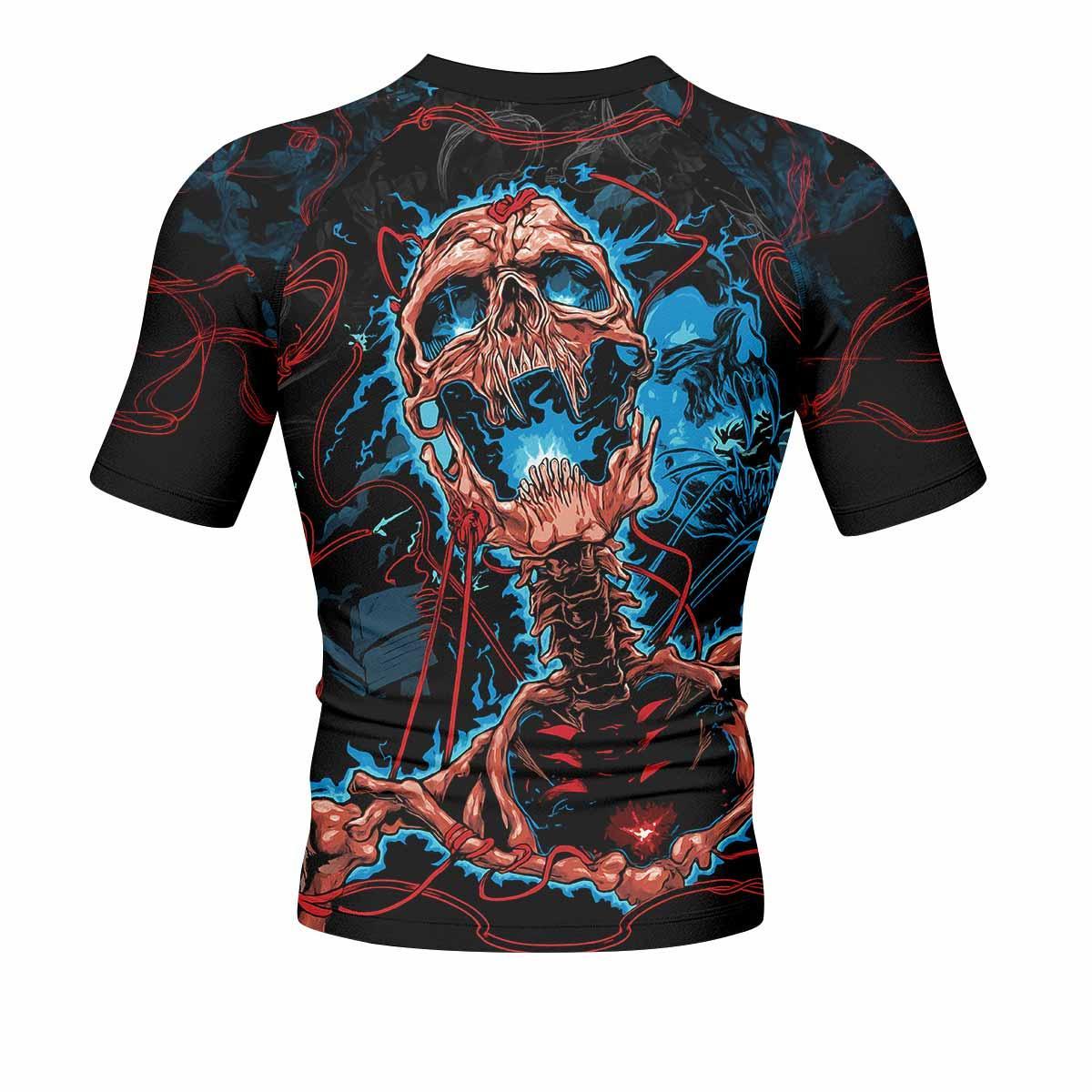 Necro Chains Rash Guard