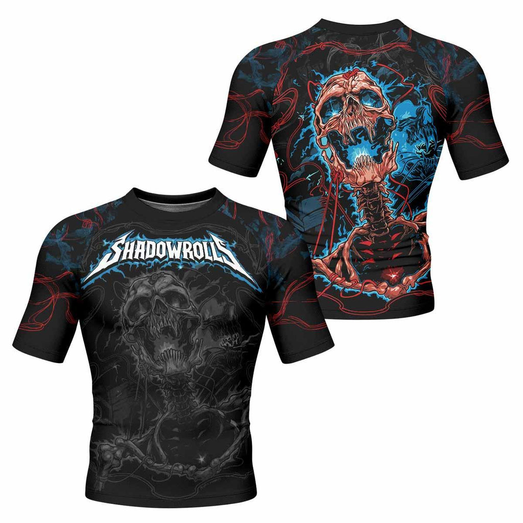Necro Chains Rash Guard