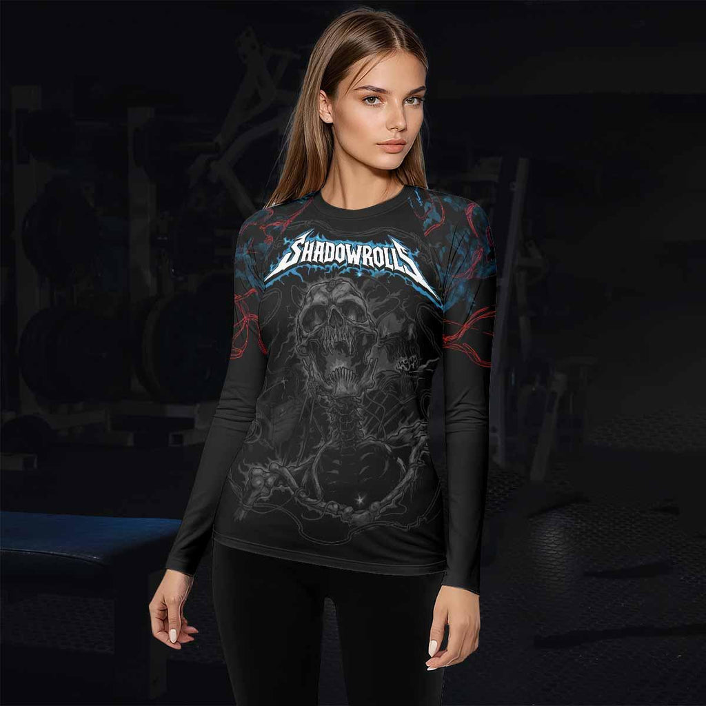 Necro Chains Rash Guard