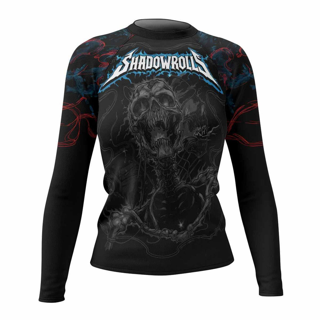 Necro Chains Rash Guard