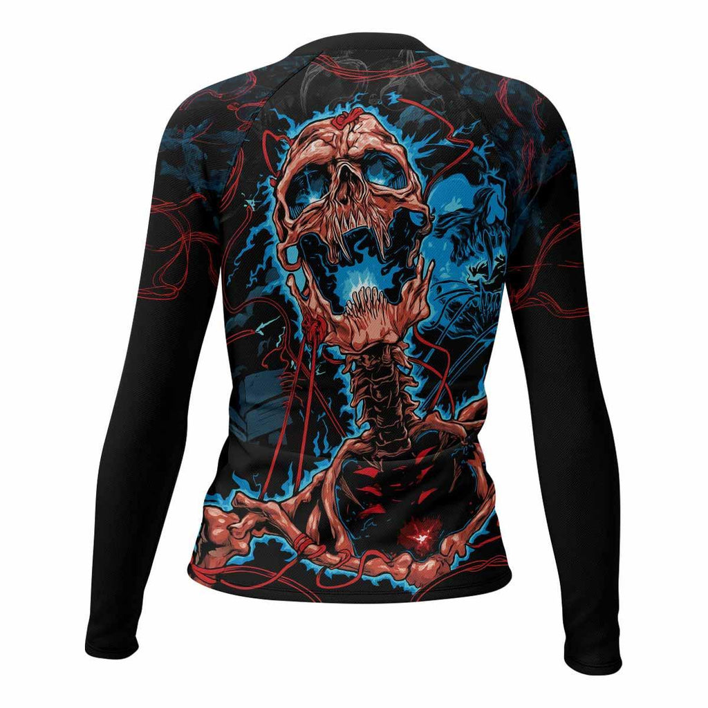 Necro Chains Rash Guard