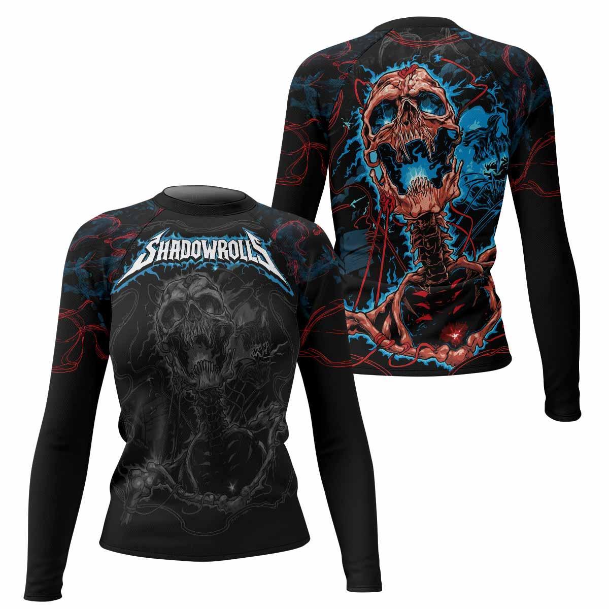 Necro Chains Rash Guard