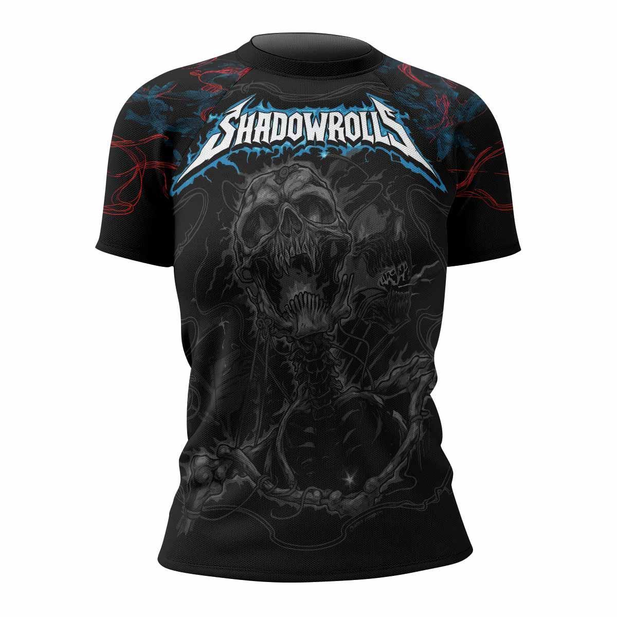 Necro Chains Rash Guard