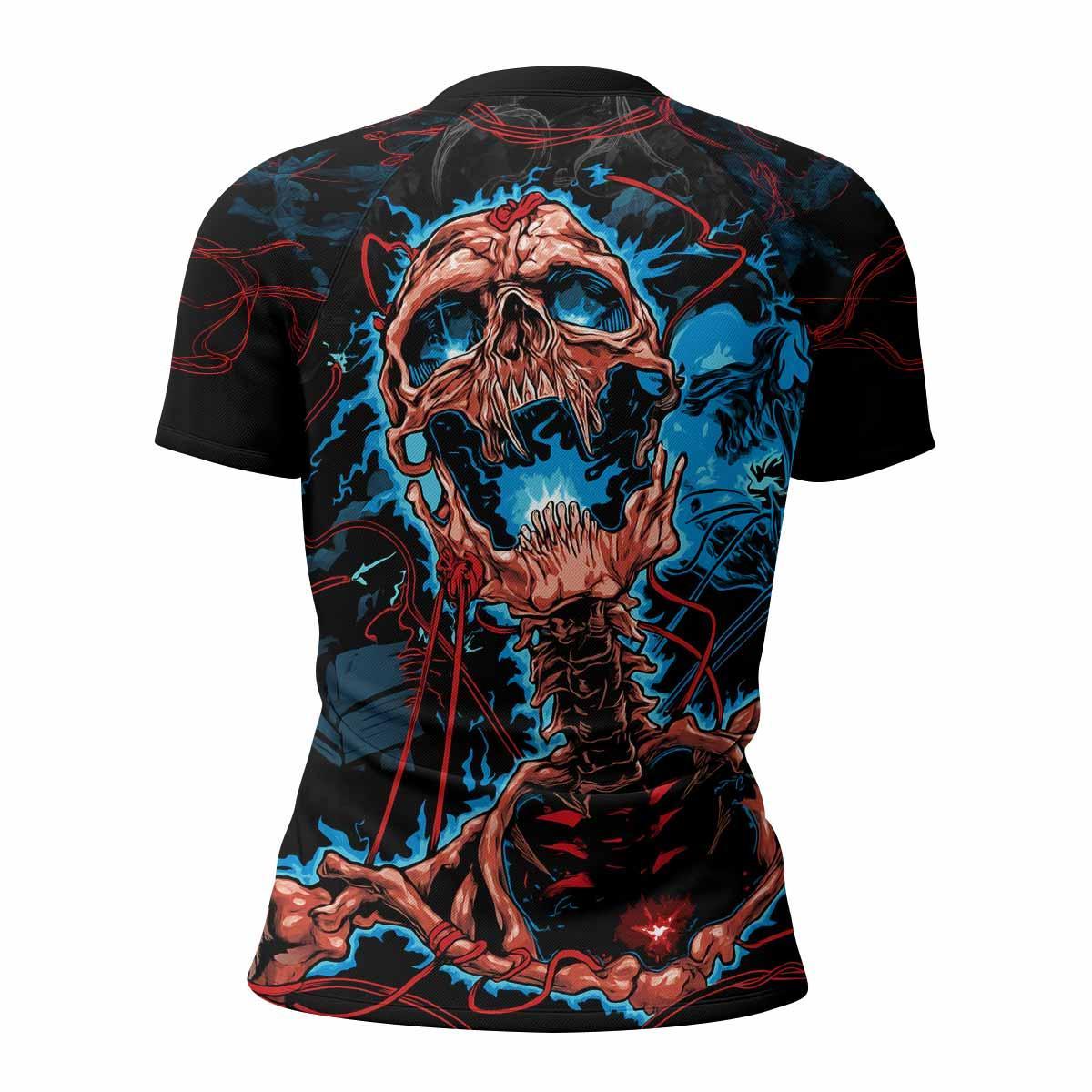 Necro Chains Rash Guard