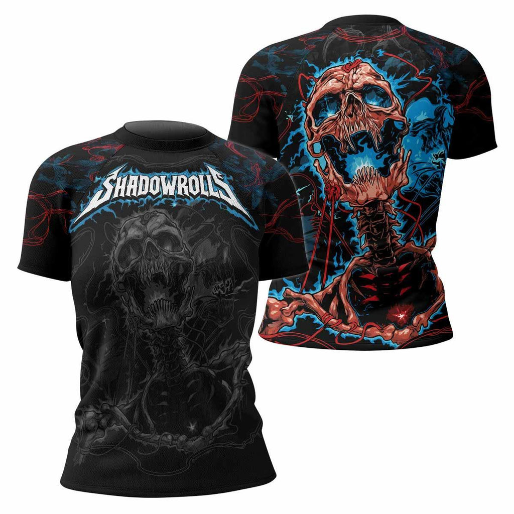 Necro Chains Rash Guard