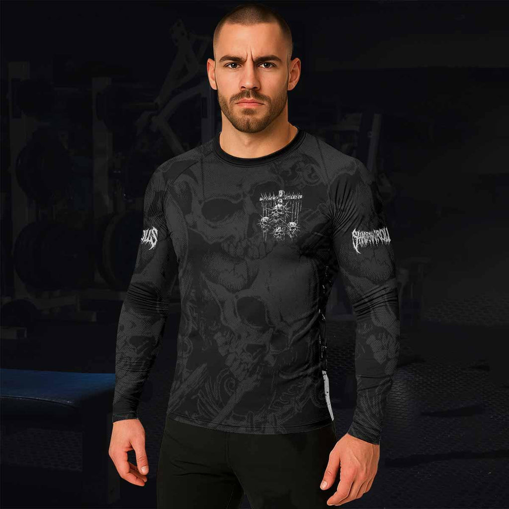 Necromancy Ritual Rash Guard