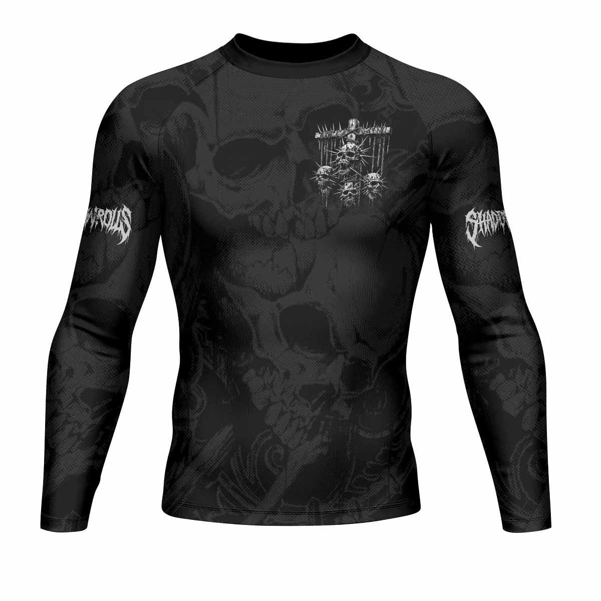 Necromancy Ritual Rash Guard