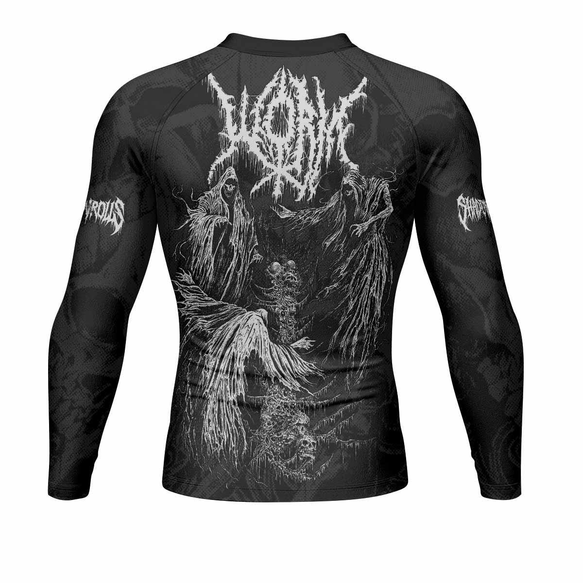 Necromancy Ritual Rash Guard