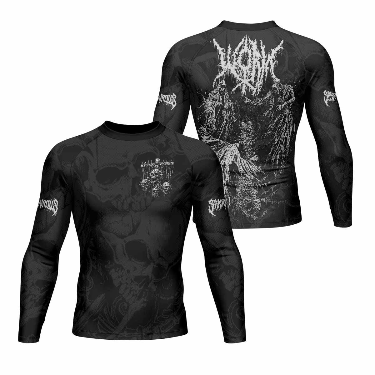 Necromancy Ritual Rash Guard