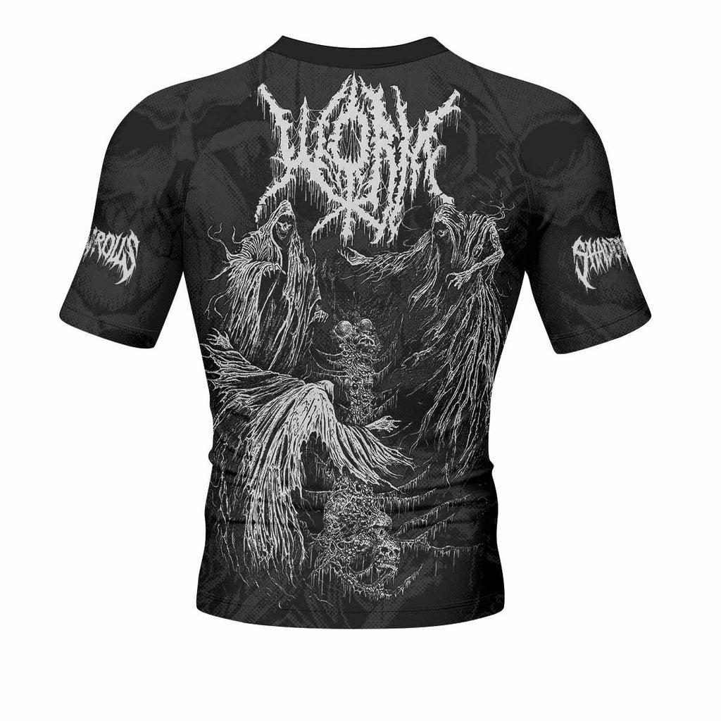 Necromancy Ritual Rash Guard
