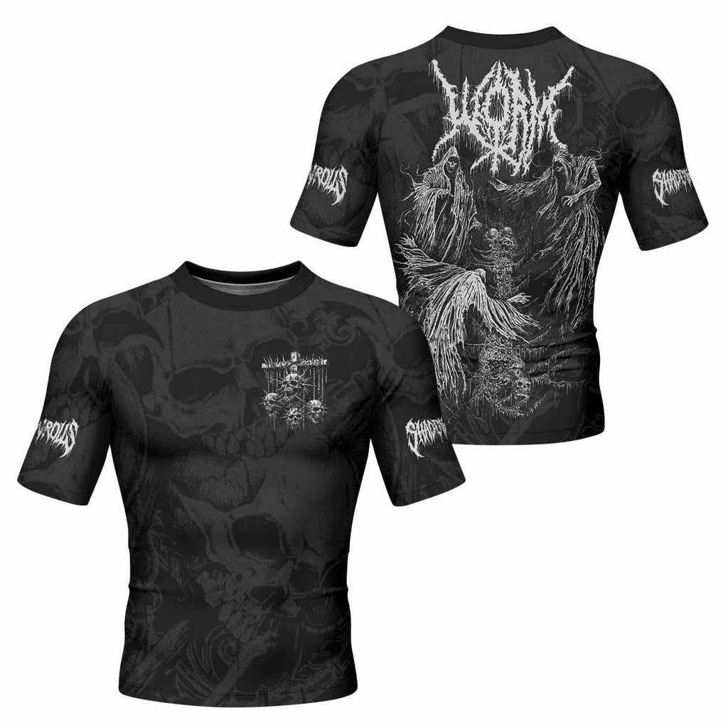 Necromancy Ritual Rash Guard