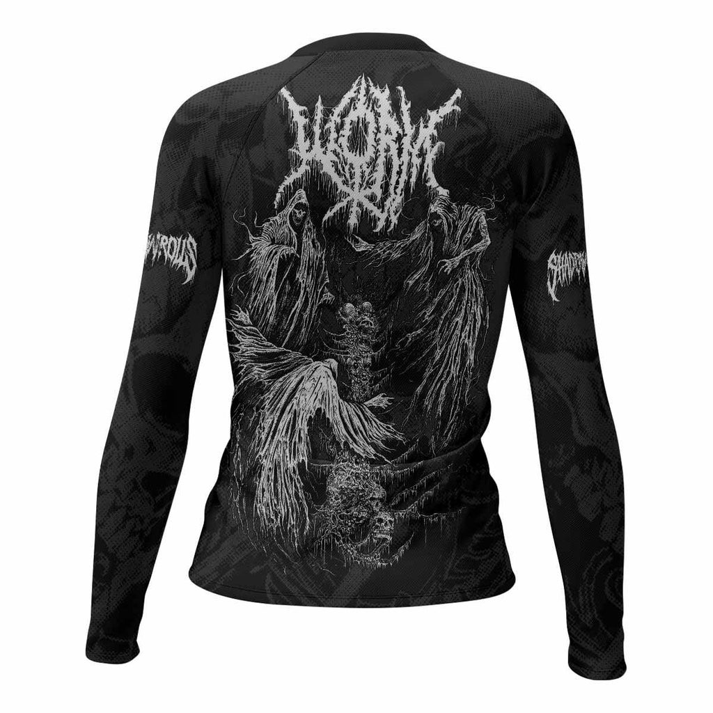 Necromancy Ritual Rash Guard