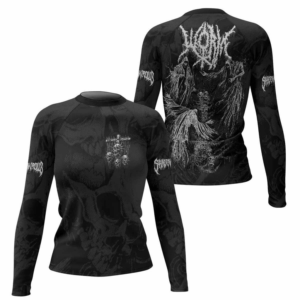 Necromancy Ritual Rash Guard