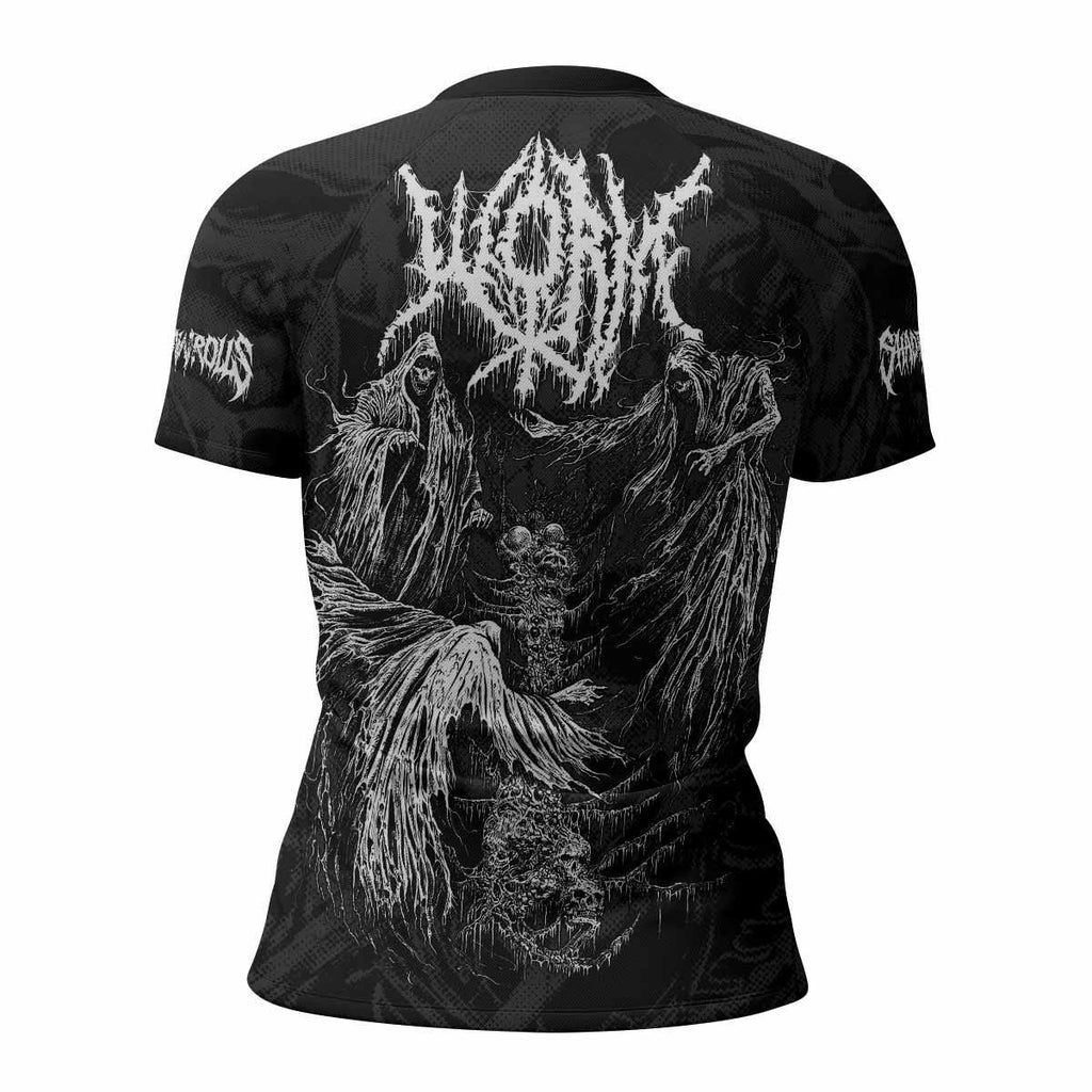 Necromancy Ritual Rash Guard