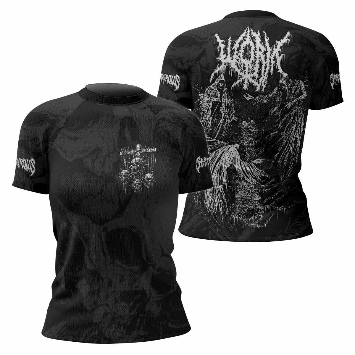 Necromancy Ritual Rash Guard