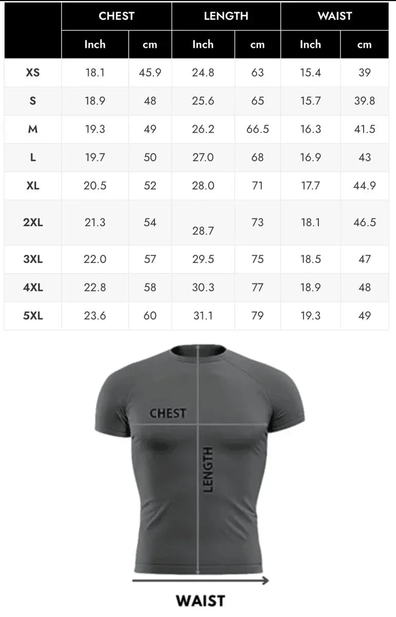 Sol Rune Viking Compass Men's Short Sleeve Rash Guard