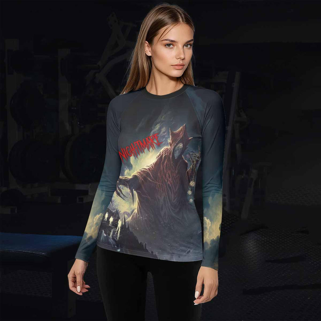 Nightmare Walker Rash Guard