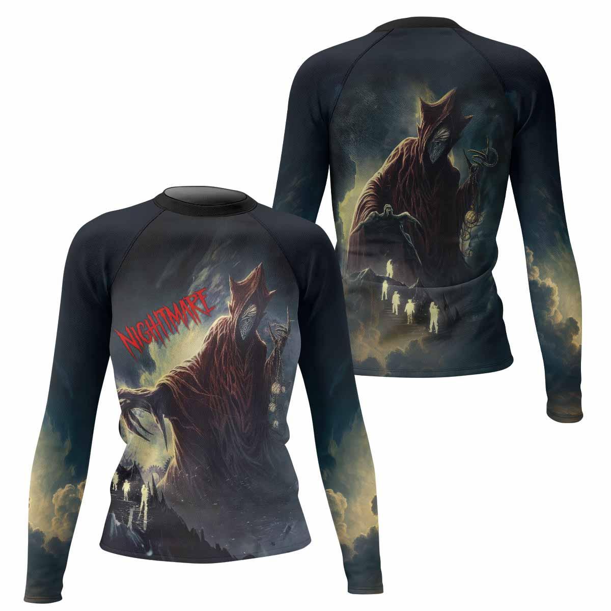 Nightmare Walker Rash Guard
