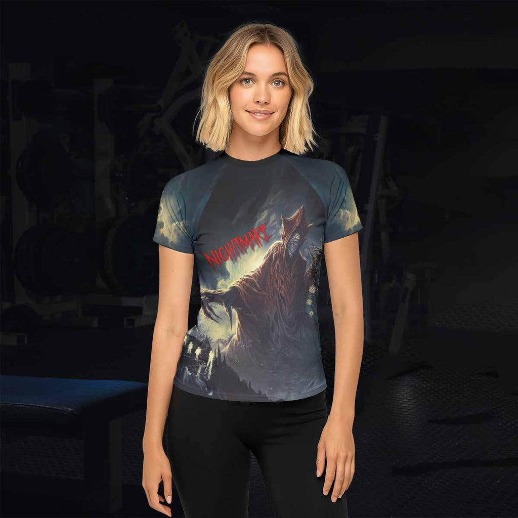 Nightmare Walker Rash Guard