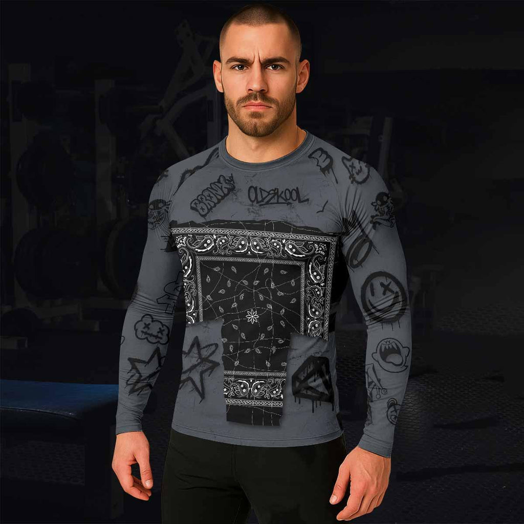 Oni Graffiti Rash Guard