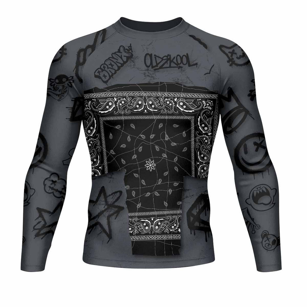 Oni Graffiti Rash Guard